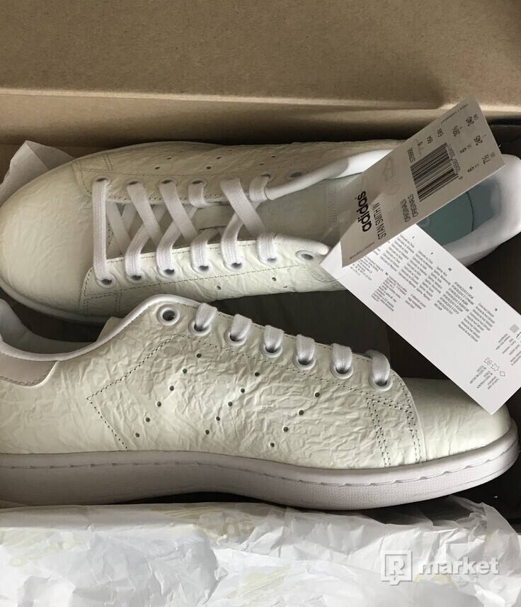 Adidas Originals Stan Smith Leather Trainers 
