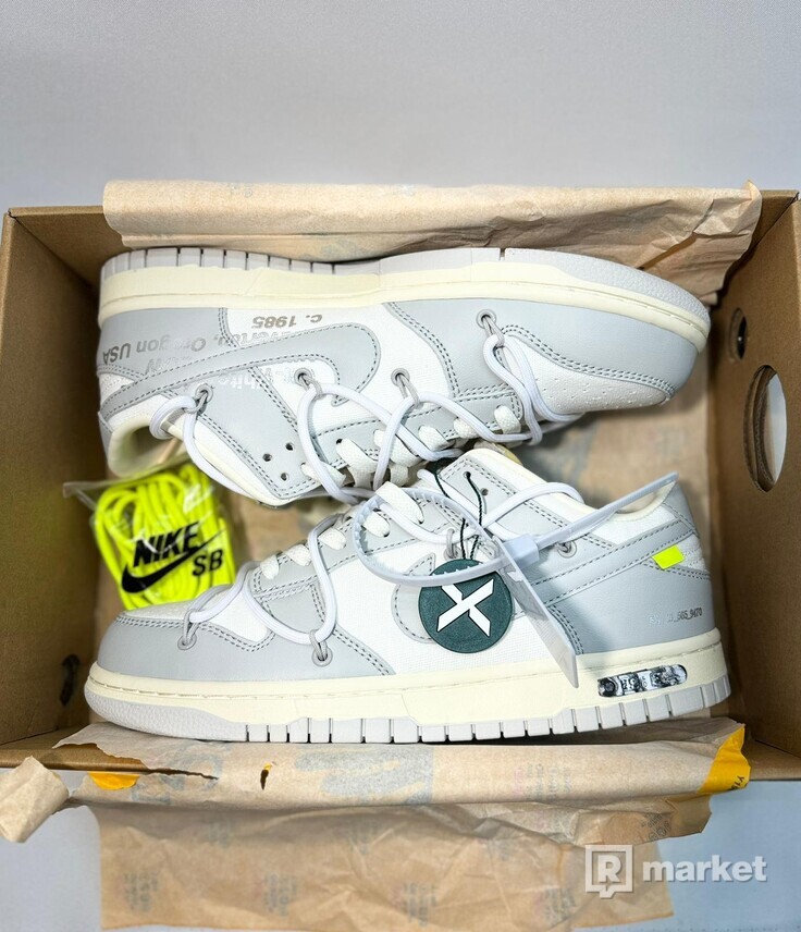 Nike Dunk Low X OFF-WHITE LOT 49