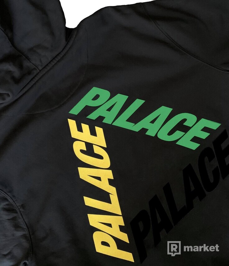 Palace P3 Flocka hoodie