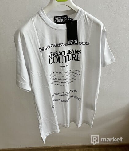 Versace Jeans Couture tričko, 890 Kč