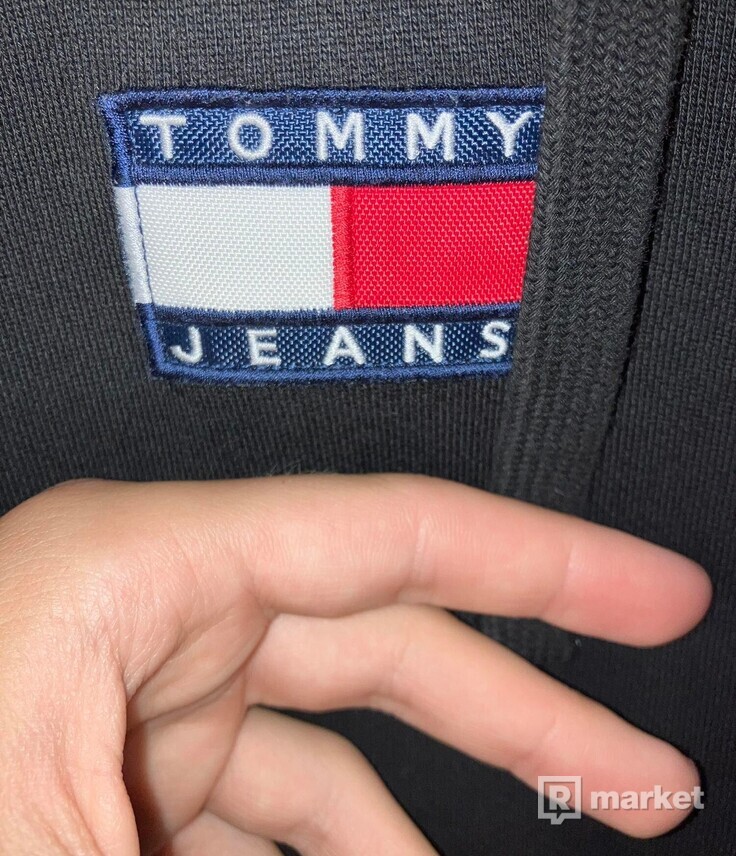 Tommy Jeans BADGE HOODIE UNISEX