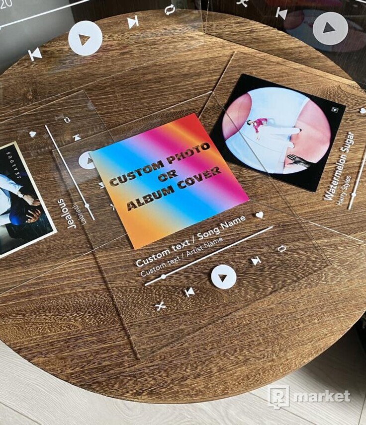 Custom Spotify Music Plaque