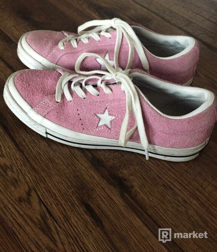 Converse One Star Pink Suede