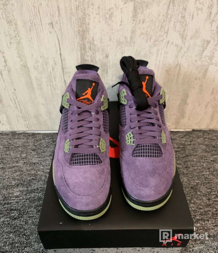 Air Jordan 4 Retro Canyon Purple (W) (42,5)