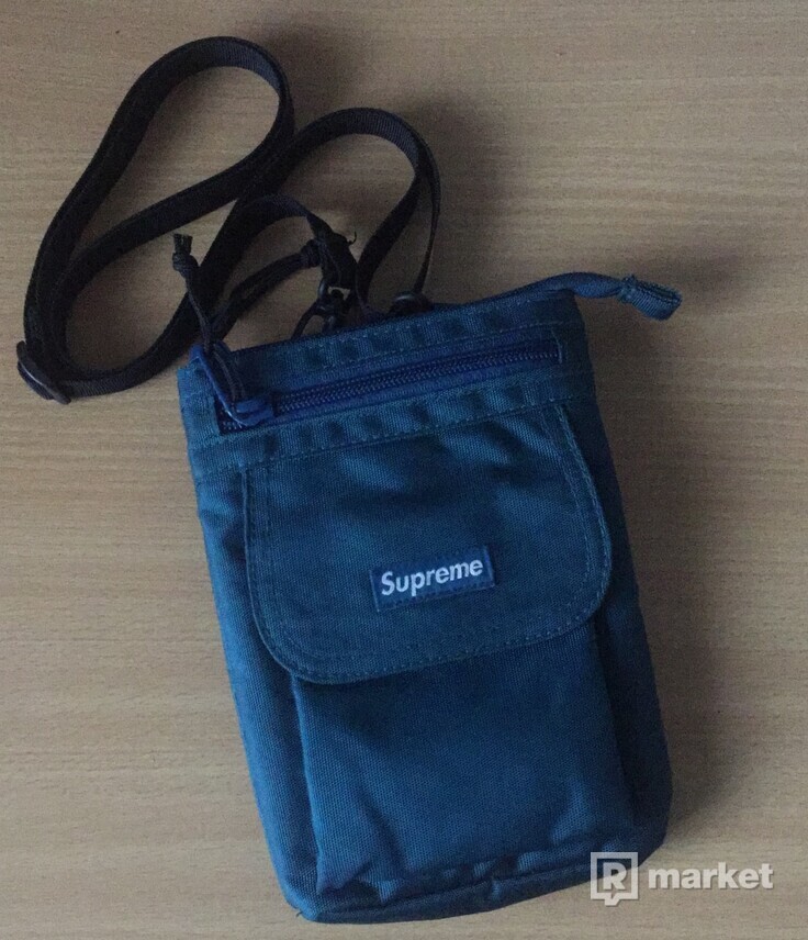 Supreme shoulder bag FW19 dark teal