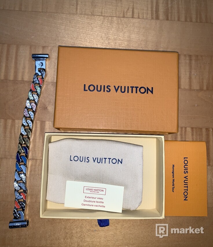 Louis Vuitton Chain Links Virgil Abloh Bracelet