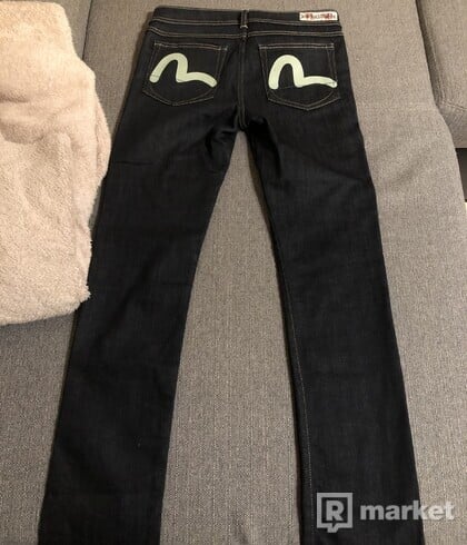 Evisu x Puma jeans