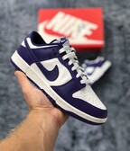 Nike dunk low court purple