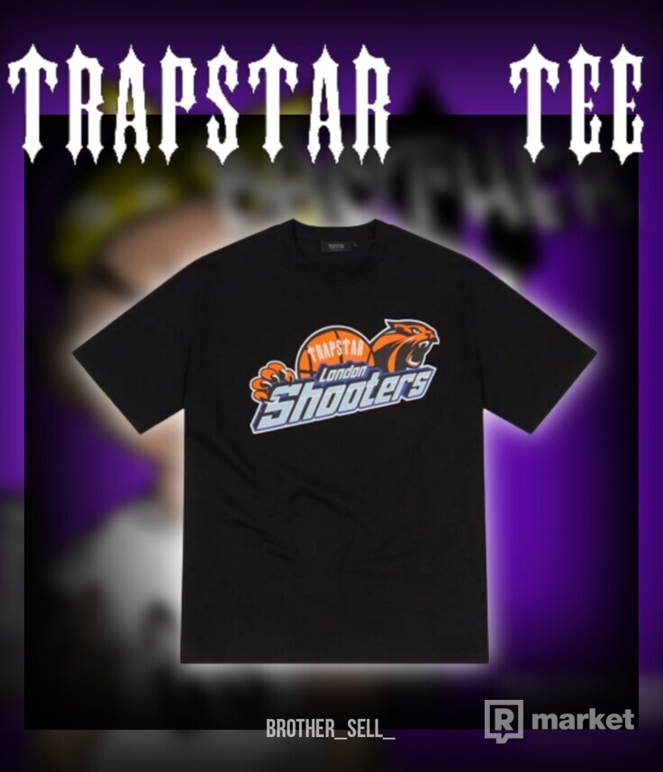 Trapstar Shooters Tee Black