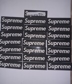 Supreme stickers (nálepky)