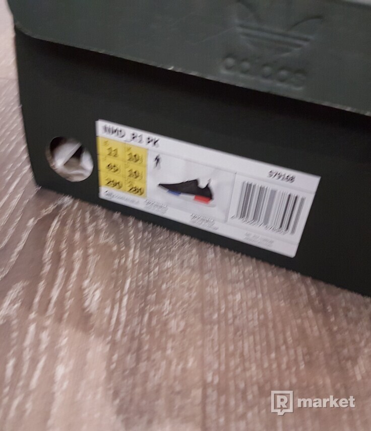 Adidas NMD R1 OG Primeknit DS size 45 1/3