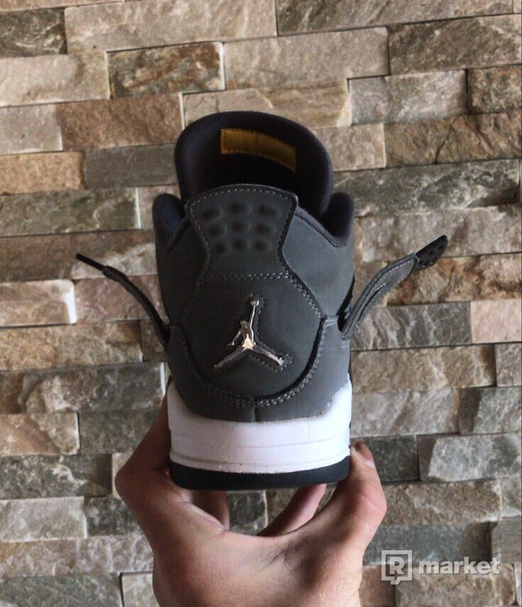 Air Jordan 4 retro “cool grey” (gs)
