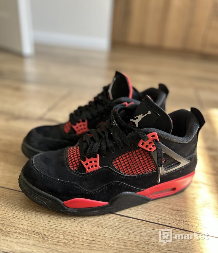 Nike Jordan 4 Red thunder
