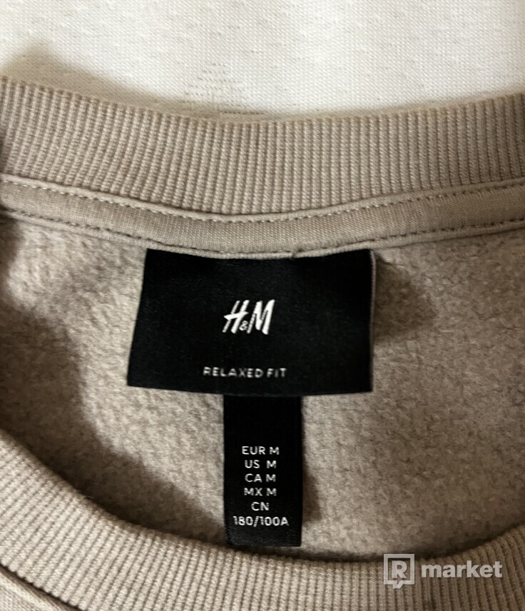 Custom H&M hoodie
