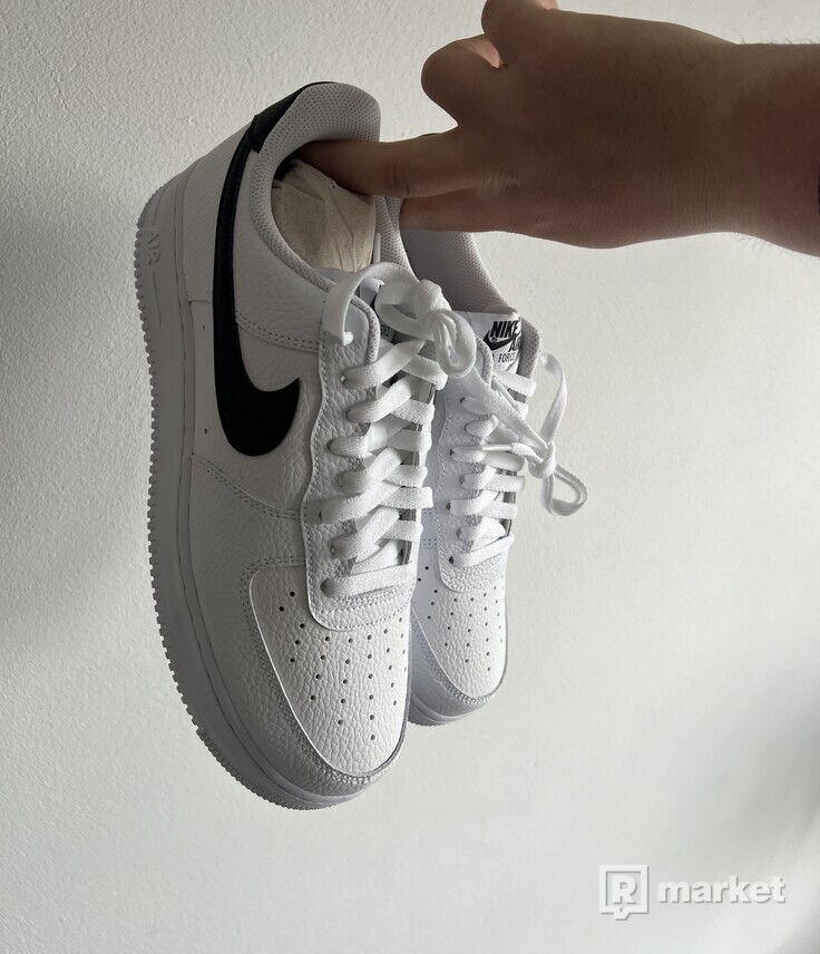 Air force 1 Pebbled leather