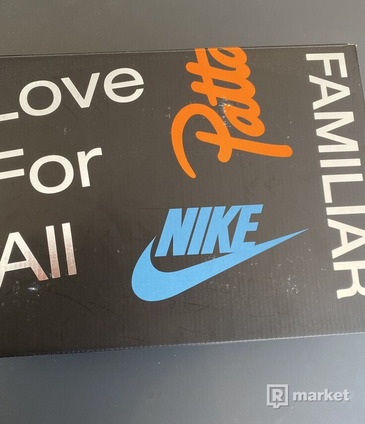 Nike Air Max “Monarch” x Patta (Special Box)