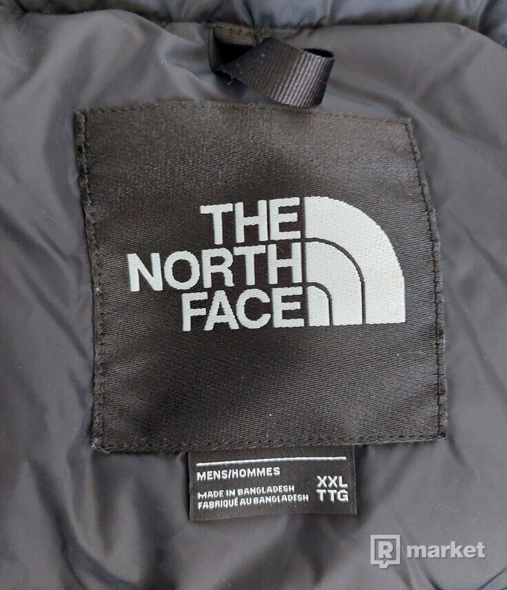 The north face bunda