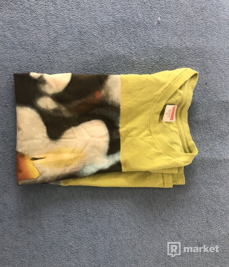 Wtt/Wts Supreme Candle green Tee