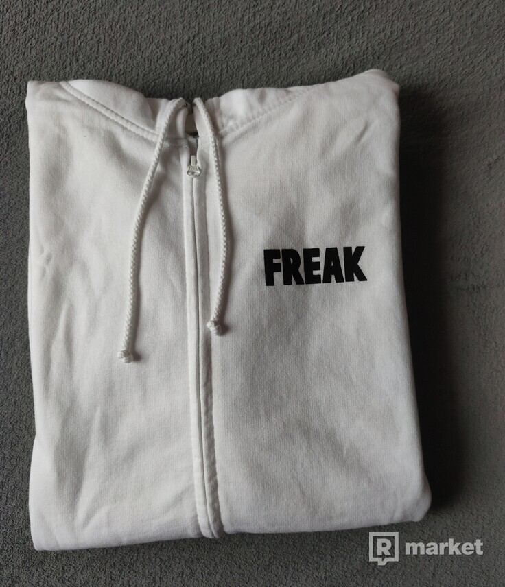 Freak Zipp hoodie XL
