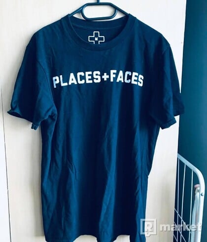 Places + Faces tee