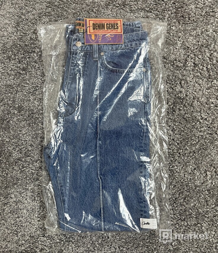 Corteiz C-Star Denim Jeans | REFRESHER Market