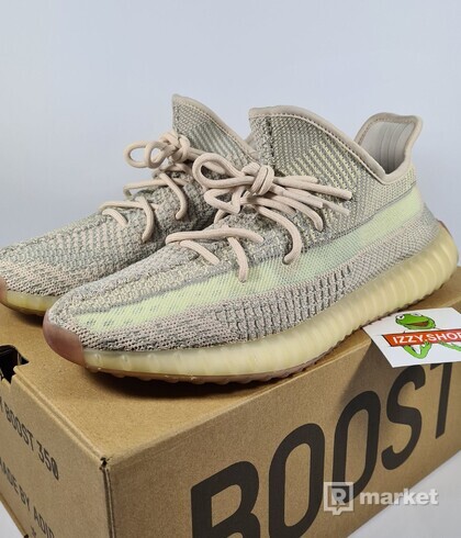 YEEZY BOOST 350 CITRIN (USED)
