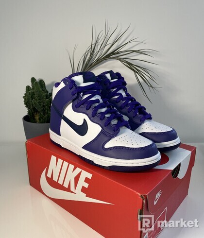 Nike Dunk High Electro Purple