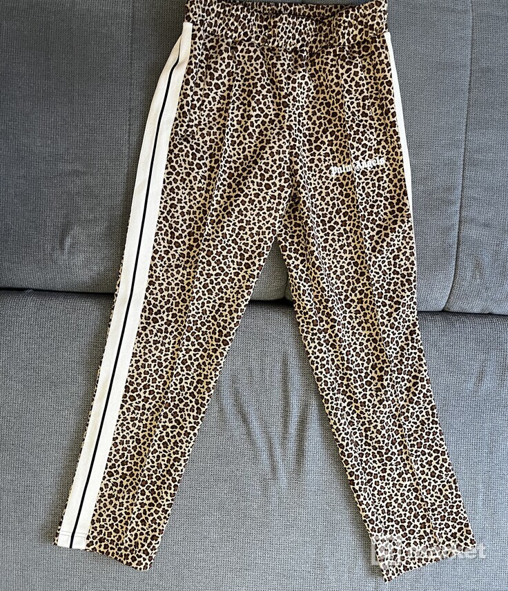 Palm Angels  Leopard Track pants