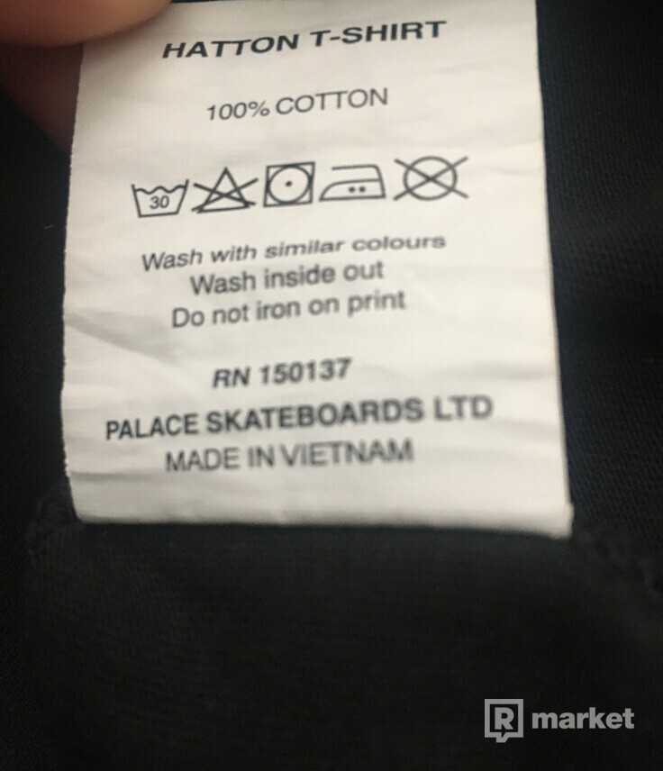 PALACE DIRECT GOLD TEE