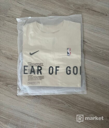 Nike x FOG NBA tričko