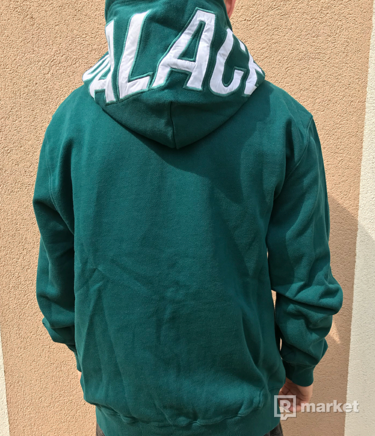 Palace Lique Hoodie Green