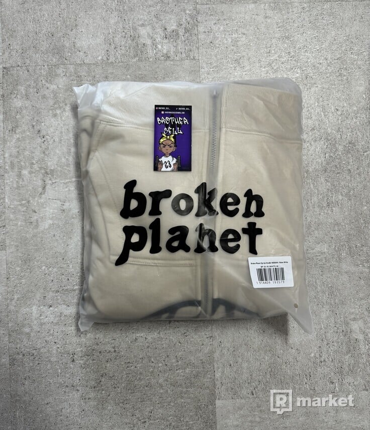 Broken Planet - Zip Up Hoodie