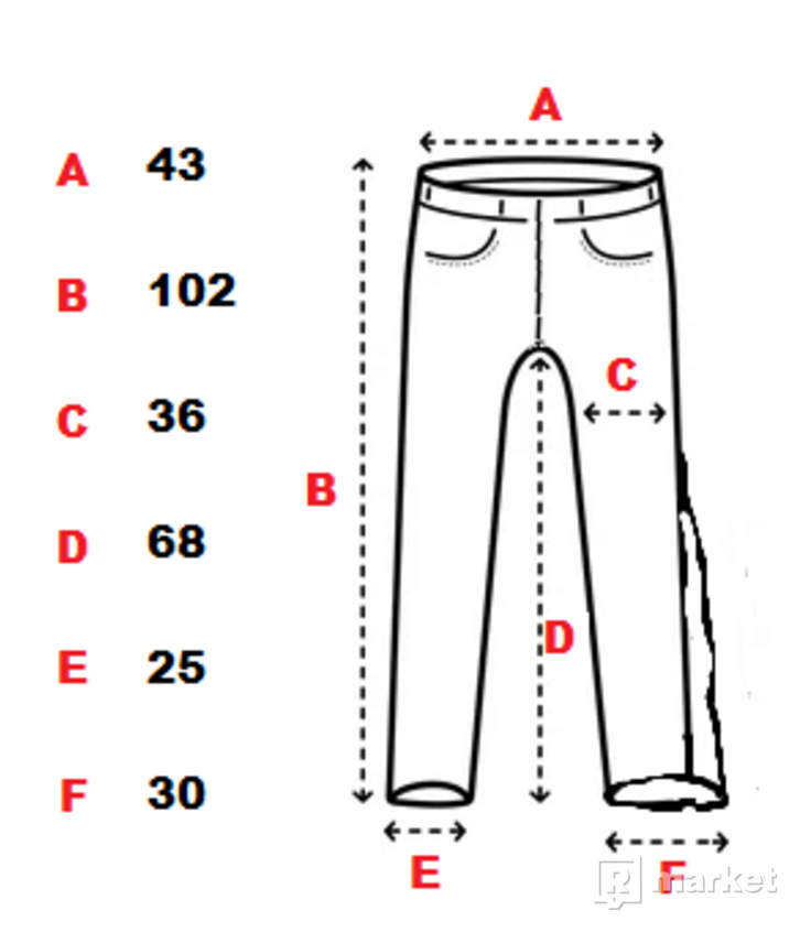 Custom Carhartt jeans
