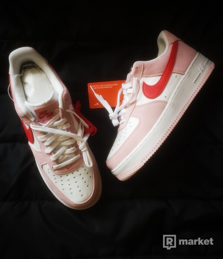 Nike Air Force 1 Love Letter Valentine