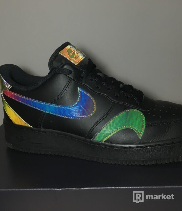 Nike Air Force 1 '07 lv8 black / multi - color - black