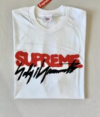 Supreme x Yohji Yamamoto Logo Tee White