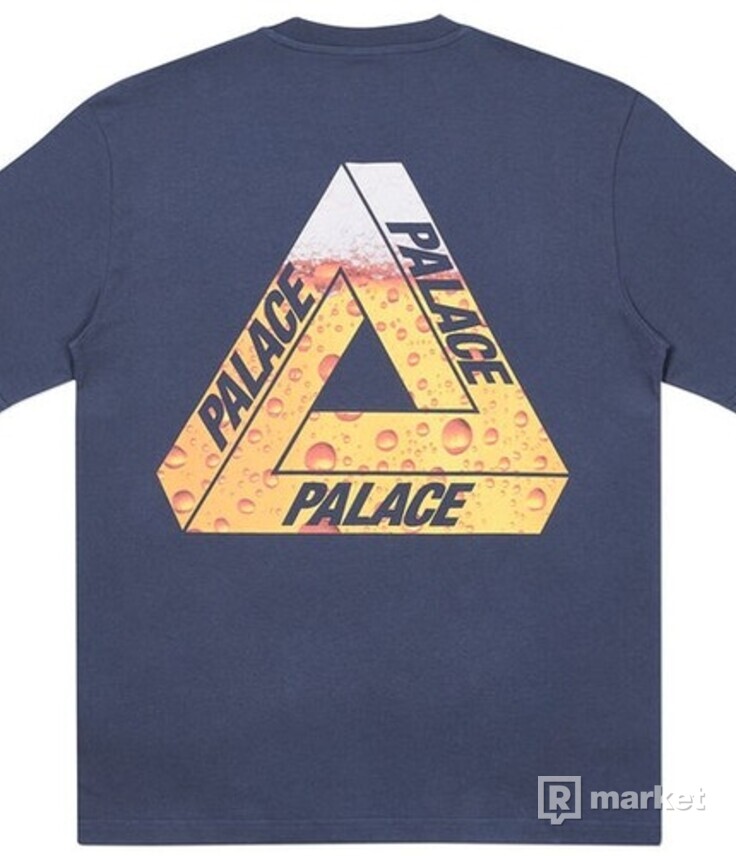 Palace Tri-Lager Tee Navy