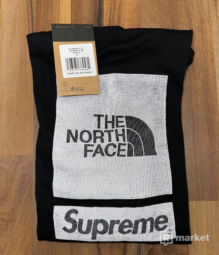 Supreme/The North Face S/S Top