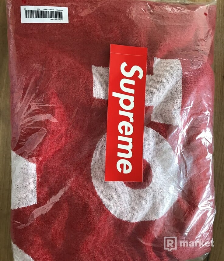 Supreme Known As Towel Red (SS20)
