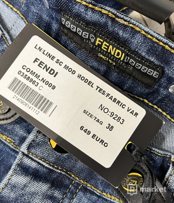 FENDI jeans
