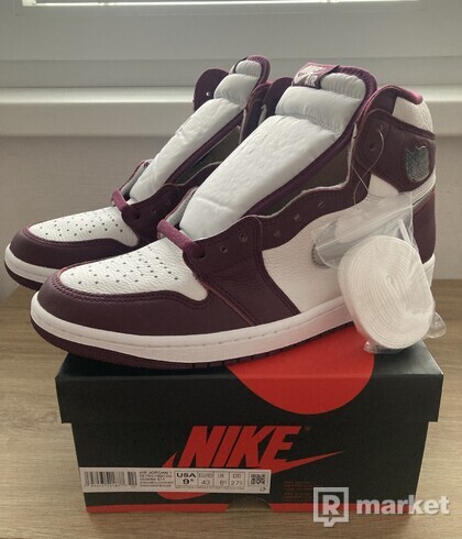 Nike Air Jordan 1 Retro High OG "Bordeaux" US 9,5