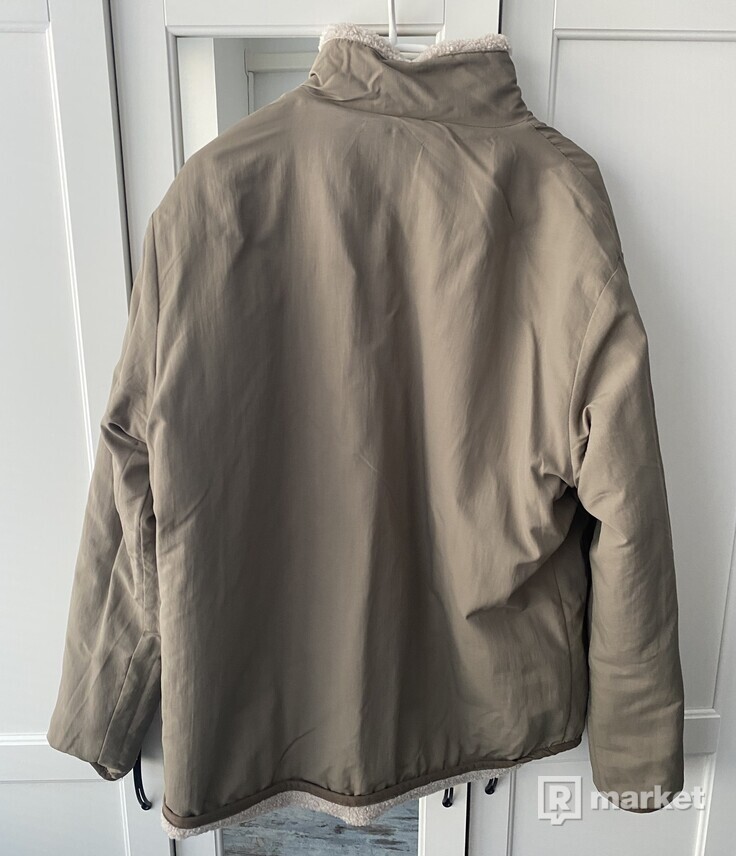 Zara fleece jacket obojstranná