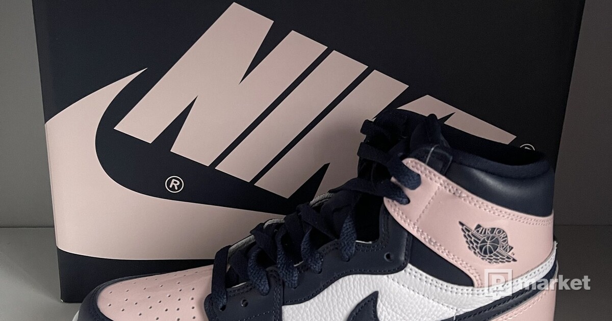 AJ1 High Bubble Gum 38.5 | REFRESHER Market