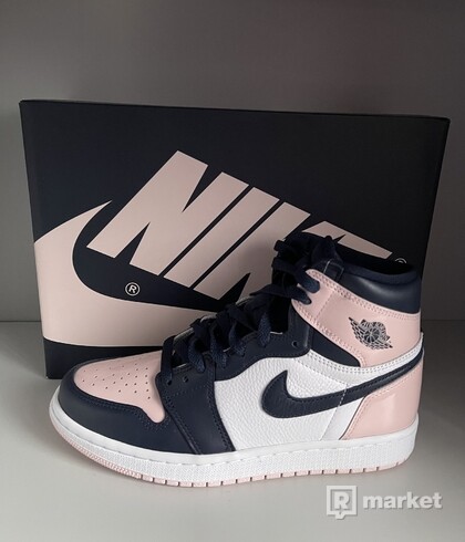 AJ1 High Bubble Gum 38.5