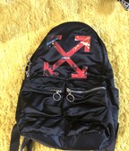 Off-white arrows backpack