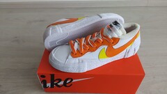 Nike Sacai Blazer Magma Orange 39