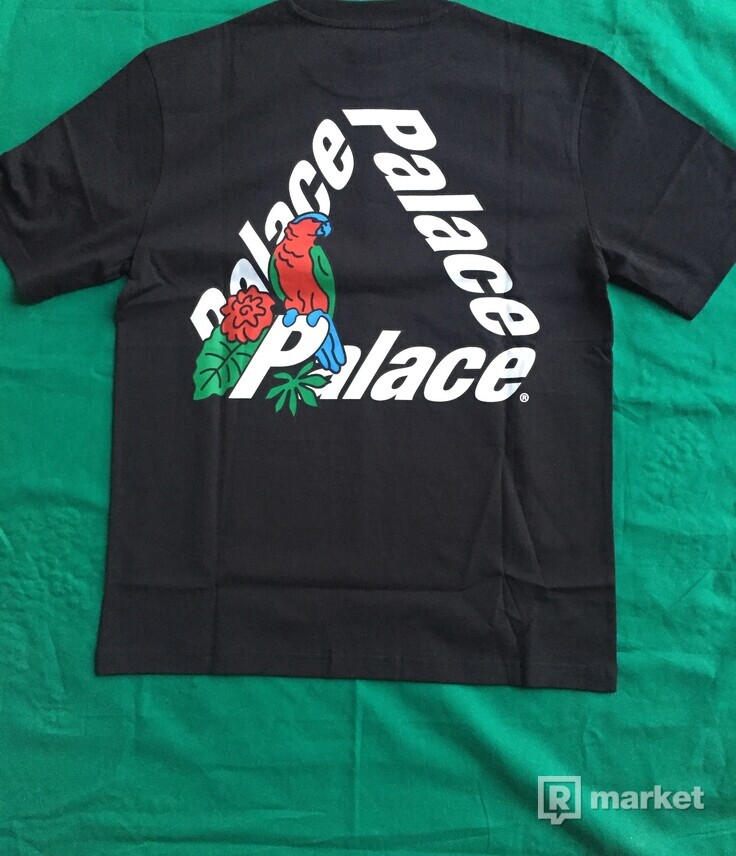 Palace Parrot  T-Shirt Black