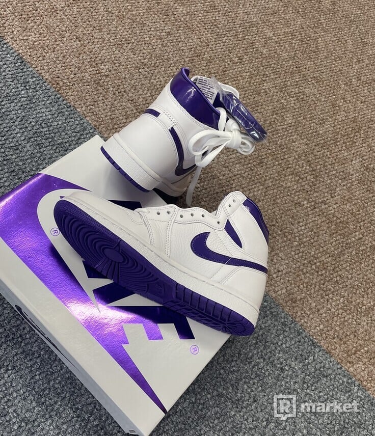 Air Jordan 1 Og Court Purple