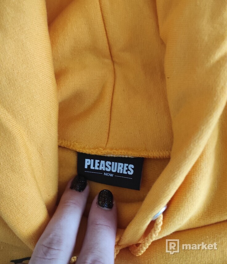 Pleasures x Champion hoodie