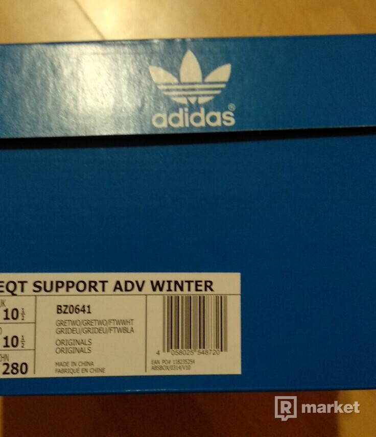 Adidas EQT Support ADV Winter Grey